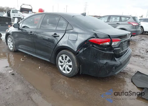2022 Toyota Corolla Le из США, поврежденный, VIN 5YFEPMAE2NP354571